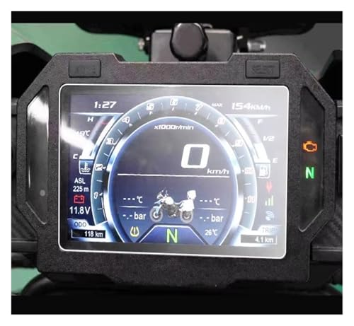 Maintenez votre écran de moto lisible grâce au film d'instrument protection contre les rayures