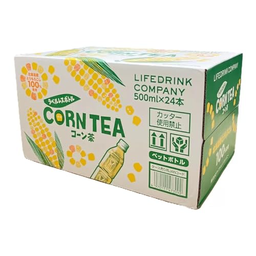 コストコ コーン茶 北海道産 とうもろこし 100%使用 とうきび茶 500ml 24本 ノンカフェイン カフェインゼロ ラベルレス エコ 国産 LDC COSTCO まとめ買い 備蓄