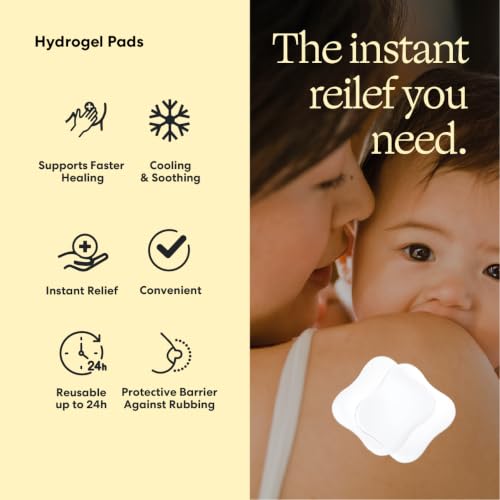 Image of Medela Sore Nipple Kit | Purelan Lanolin Cream & Hydrogel Pads | 2Ct (Pack of 12)