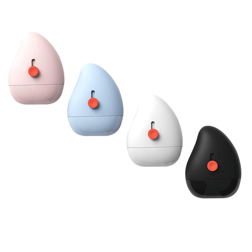 4 Pack 2 in 1 Identity Prevention Roller Stamp with Package Cutter Data Information Theft Protection Confidential Security Stamp for ID Blockout, Address Blocker, Junk Mail, Bank Statement