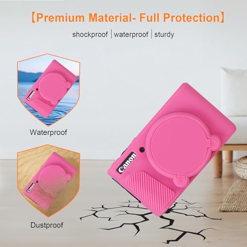 Funda de Silicona para Canon PowerShot SX740/SX730 miniatura 6