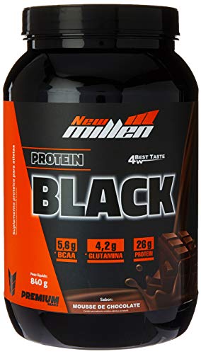Protein Black - 840g Chocolate - New Millen, Mousse de Chocolate