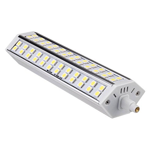 SODIAL(R)R7S 15W 72 LED 5050 SMD Ampoule a economie d'energie 189mm 100-240 Remplacer halogene Projecteur (blanc)
