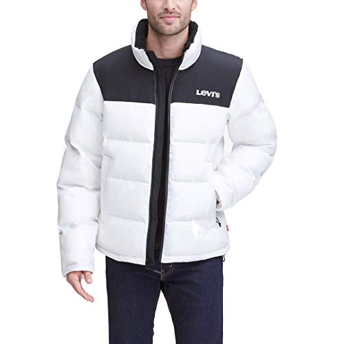 Image of Levi's Men's Arctic Cloth Retro Bubble Puffer Jacket