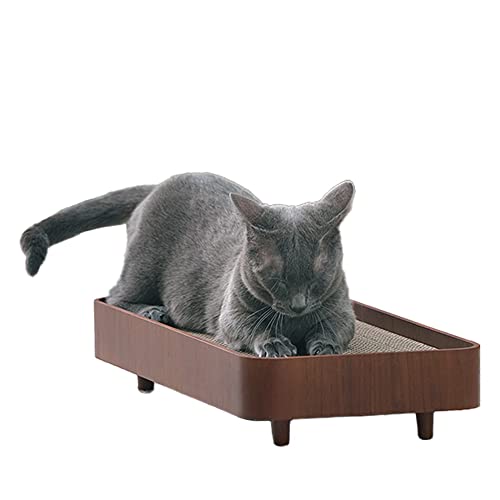 アイリスオーヤマ 爪とぎ ケース インテリア プライウッド PW-TC50 ウォールナット