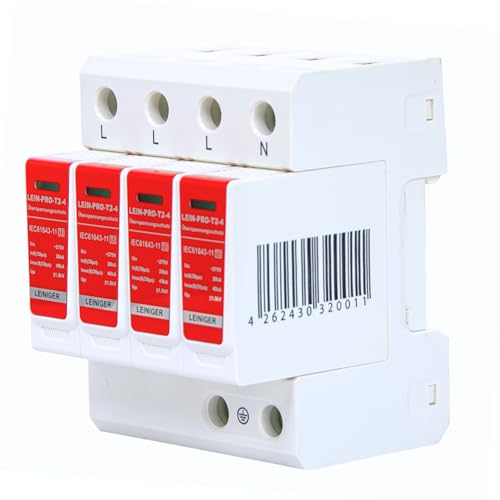 Leiniger PRO Überspannungsschutzgerät Typ 2 4-Polig