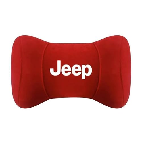 ジープ 車ネックパッド ヘッドレスト JEEP レネゲード ラングラー コンパス パトリオット チェロキー 全シリーズ対応 車 首クッション ネックピロー 車枕 首枕 車 ヘッドレスト ピロー メモリー綿 首 肩 サポート 超柔軟 高さ調整可能 首サポート