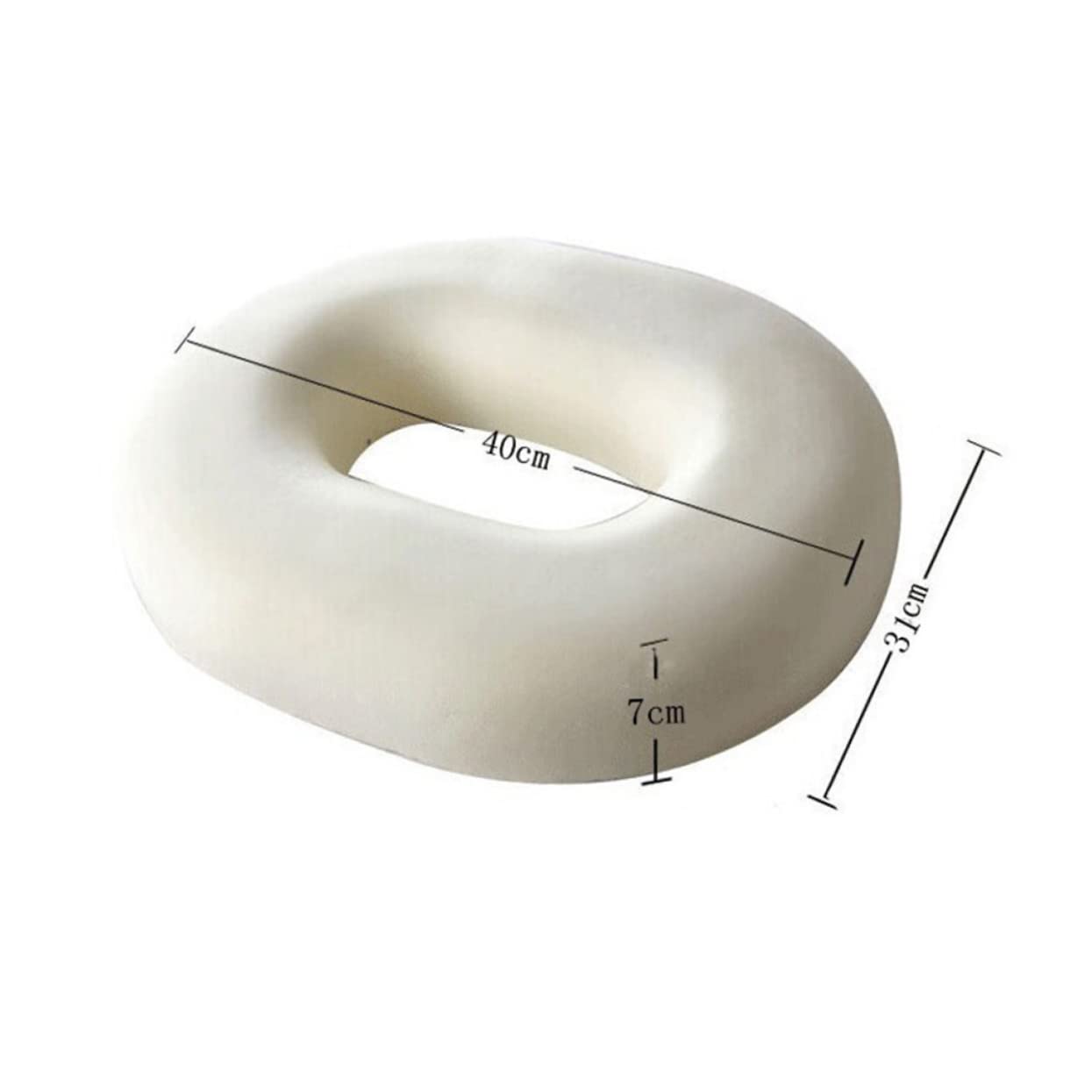 TOVINANNA Hemorrhoids Pillow Tailbone Seat Cushion for Donut Pillow for Coccyx Mesh Cushion