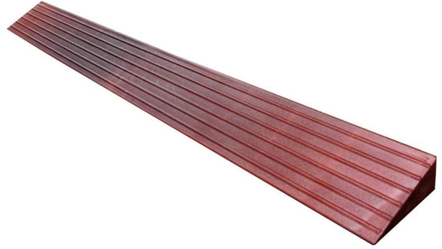 Rampes de trottoir portables en plastique pour seuil de 3 à 4 cm