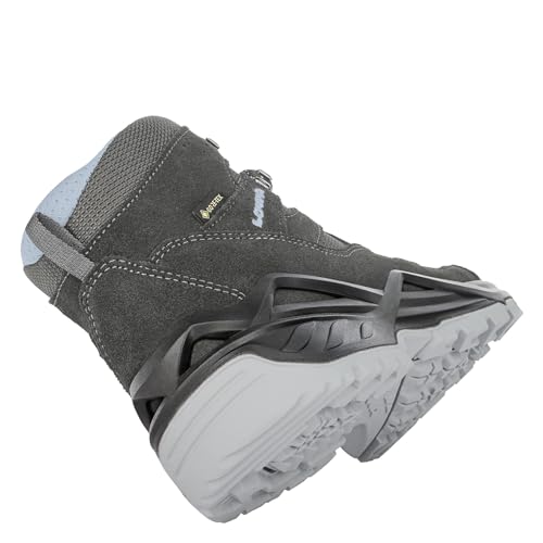 LOWA Stiefel mittel SIRKOS EVO GTX MID Ws anthrazit/eisblau 37.5