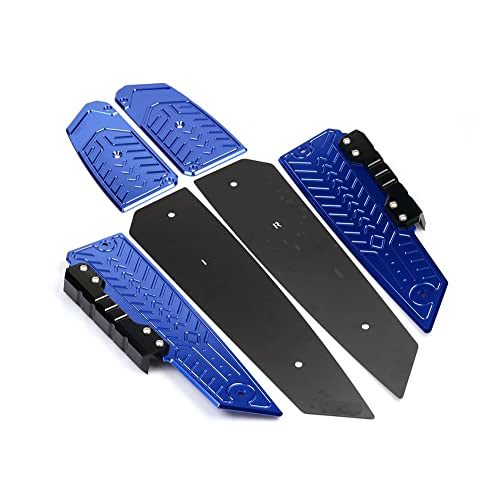 Marchepieds moto en alu CNC pour Forza 125 finitions premium de 2017 à 2023