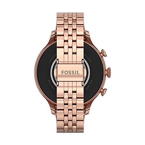 Image of Fossil Gen 6 Smartwatch Rose Gold Women Watch - FTW6077