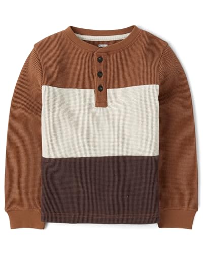 Gymboree Girls' and Toddler Long Sleeve Henley Shirt