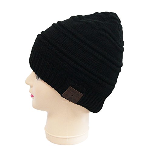 Beanie with Bluetooth, Version 4.2 Bluetooth Beanie Built in Stereo Headphone Headset Speaker