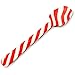 Candy Cane Spoons Peppermint Flavored - Edible Hot Chocolate Coffee Party Favor Spoons - Individually Wrapped - 12 Count