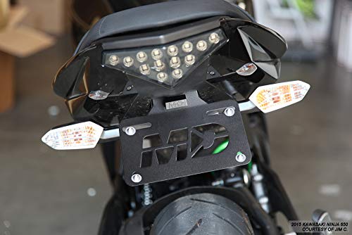 Fender Eliminator Kit For Kawasaki Ninja 650 2012-2016 V1.2 #TOP4