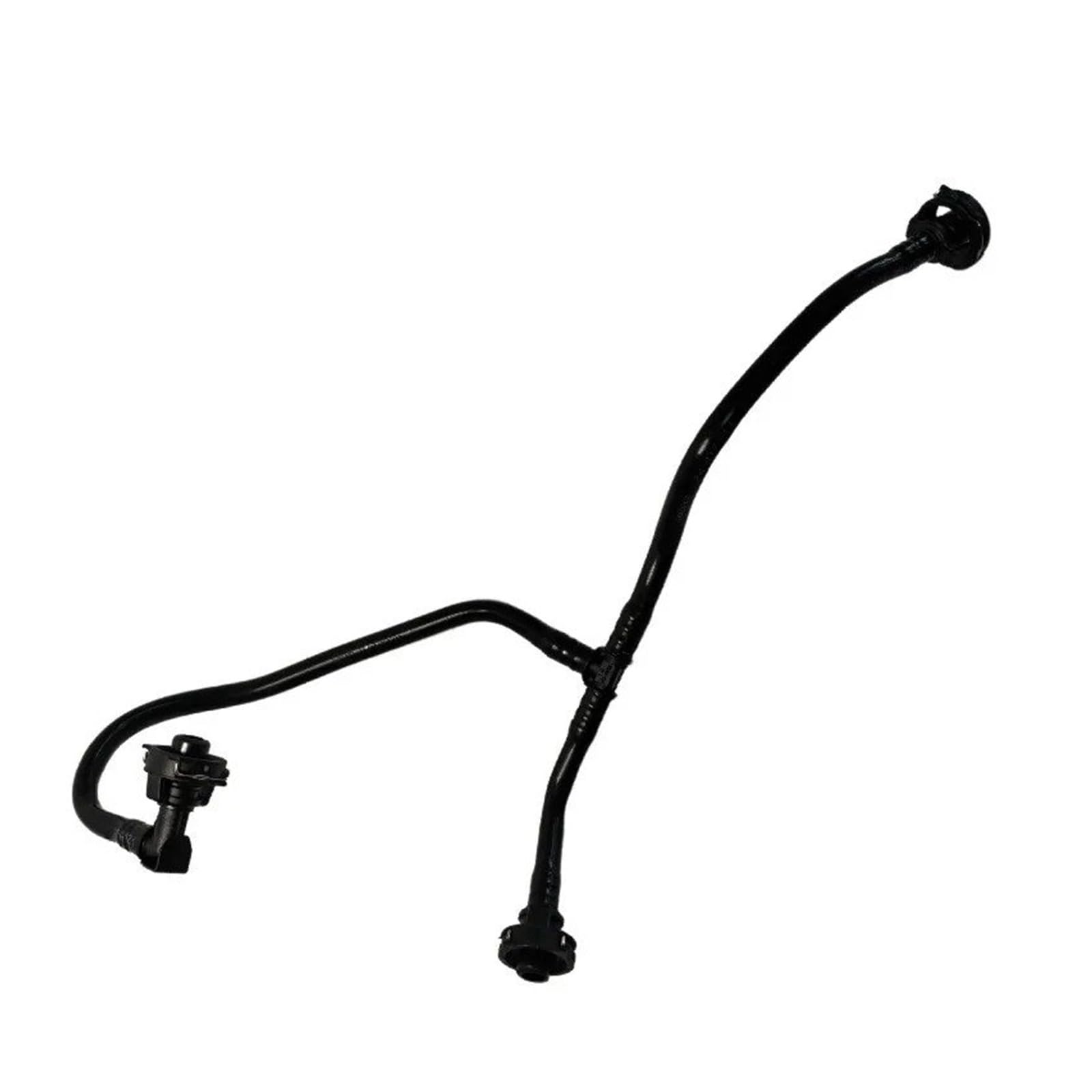Kunyos One Color Radiator Reservoir Hose For Q5 80A121081db Engine Coolant Overflow Hose