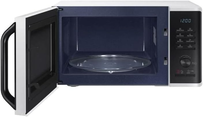 SAMSUNG - Solo microonde 23l / Comando elettronico + pulsante / Funzione Keep warm / Quick Defrost defrost / Steamer