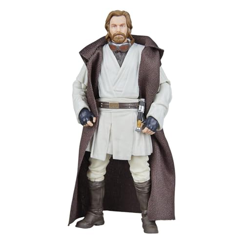 Star Wars La colección Vintage, OBI-WAN Kenobi (Jedi Legend), Star Wars: OBI-WAN Kenobi, Figura de acción de 9,5 cm