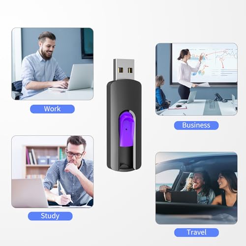Image of RAOYI 5 Pack 32GB USB Flash Drive, USB 2.0 Memory Stick Thumb Drives Jump Drive Pen Drive for PC Laptop Computer - 32G Multipack