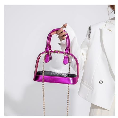 Clear Purse Stadium Approved Clear Crossbody Bag Shoulder Bag Women Handbag Purses Concerts Sports Events Festivals2