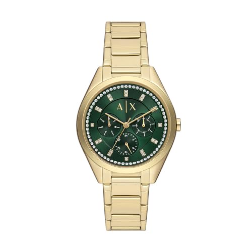 Montre Armani Exchange femme haut de gamme en acier 36mm