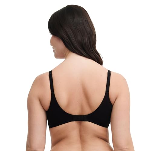 Image of Chantelle Women's Norah Molded Bra, Black, 38G