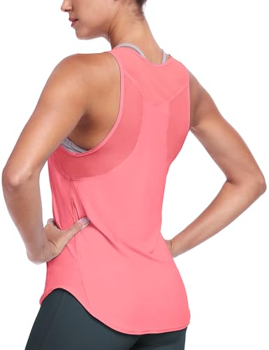 Débardeur sport femme anti-transpiration icyzone dos aéré pour éviter la surchauffe