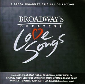Broadway's Greatest Love Songs