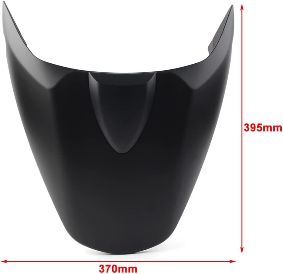 オートバイの後部座席フェアリング オートバイ後部乗客ピリオン