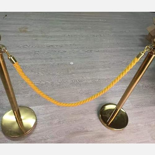 Chouden Barreiras de segurança de corda de suporte resistente comercial, corda de fila de barreiras