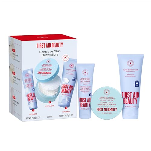Sensitive Skin Skincare Set