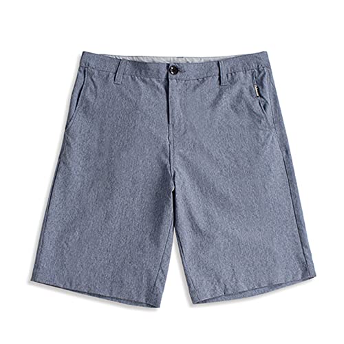 Palmwave Hawaiian Microfiber Shorts con 3 Bolsillos