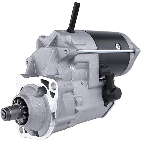 RAREELECTRICAL New Starter High Torque Compatible With Ford F-Series Truck 7.3 Diesel 1994-2003 By Part Numbers 228000-8420 168-8125 M008t50071 M8t50071 M8t50071a M8t50072 280-4204 Sr7529x 35261220S Cover