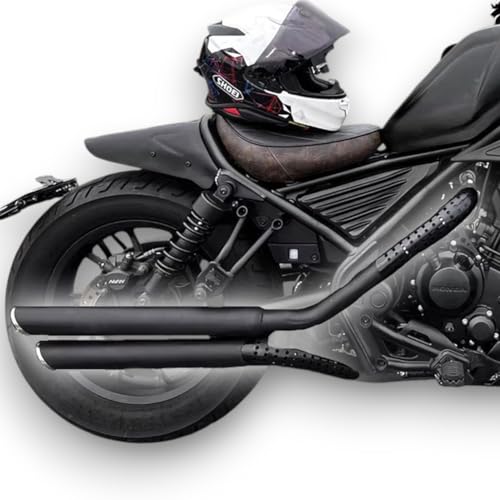 レブル250 社外ツインマフラー ハーレータイプ　希少品　17-22 レブル250 社外ツインマフラー ハーレータイプ 希少品 17-22 REBEL250