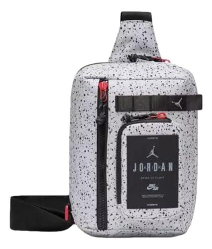 Jordan Air Hesi Crossbody Bag (3L) Sling Bag (Grey/Cement)