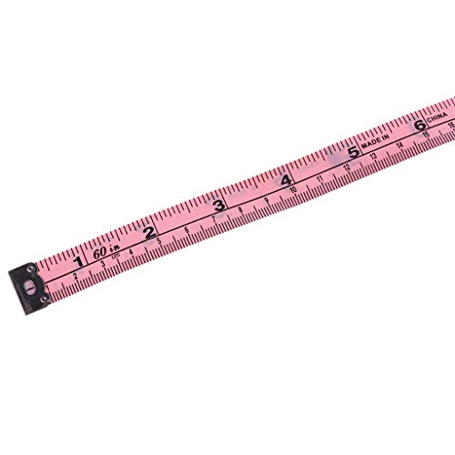 Cinta métrica para sastrería de 150 cm con pulgadas estándar miniatura 5