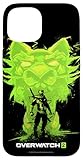 iPhone 15 Overwatch 2 Genji Green Dragon Damage Hero Portrait Case