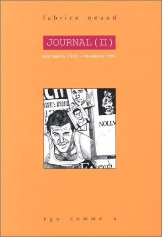 Journal tome 2, septembre 1993-décembre 1993 Journal tome 2, septembre 1993-décembre 1993