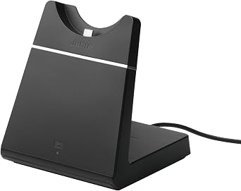 Jabra Evolve 75 Charging Stand Only Provides Easy and Convenient Charging and Storage, Authentic Office Headset Accessory