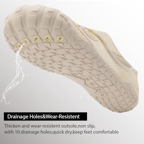 Image of Centipede Demon Swim Water Shoes for Women Men Quick Dry Barefoot Aqua Sneakers Shoe for Beach Hiking Diving Boating River Outdoor Water Sports
