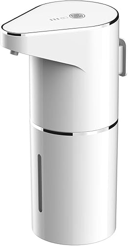 Miniatura 1 de Dispensador automático de jabón de espuma, dispensador de jabón de espuma sin contacto, dispensador de jabón eléctrico ajustable de 11.8 fl oz,