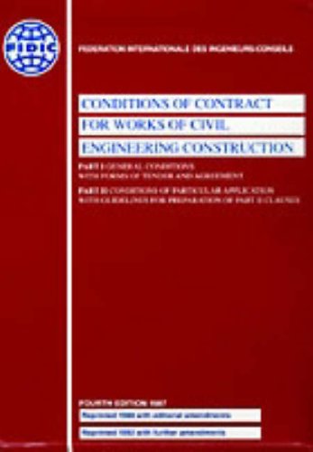 Fidic Conditions of Contract for Works of Civil Engineering Construction