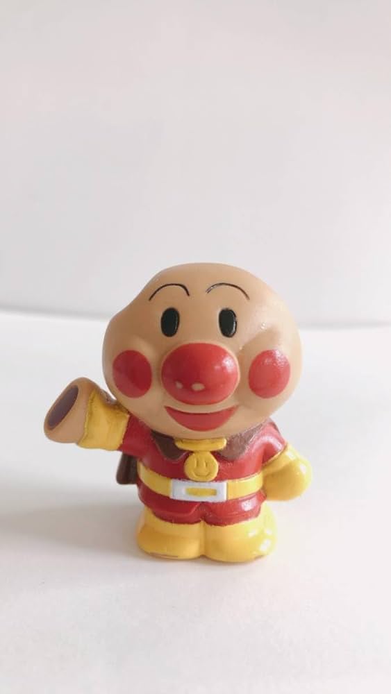 アンパンマン　レトロ　指人形　ソフビ　まとめ売り レトロ】アンパンマン 指人形 8体まとめ売り 1996〜2004年製