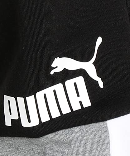 Image of Puma Men's Mid Rise Regular Track Pants