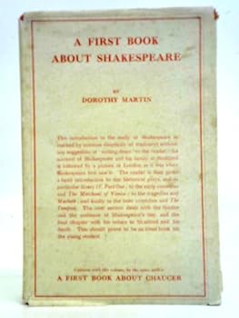 Hardcover A first book about Shakespeare, Book