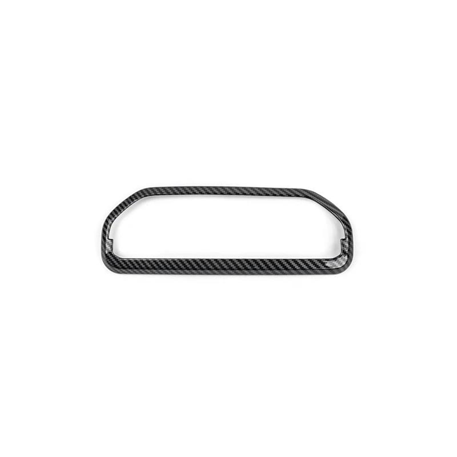 LHD RHD for Kia EV9 2023 2024 2025 Car Tuning Carbon Fiber Rear Row Roof Air Conditioning Adjustment Cover Trim Interior Decal Trim(Carbon Fiber)