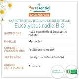 PURESSENTIL RADIÉ EUCALYPTUS 10 ML HUILE