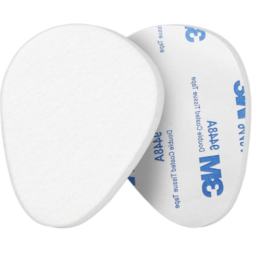 12 Pcs Wool Felt Metatarsal Pads