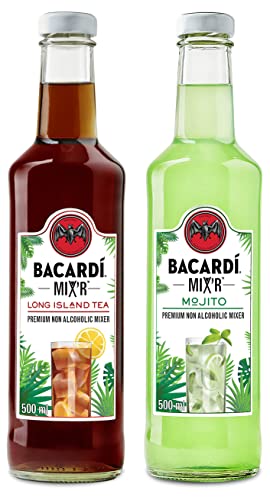 Image of Bacardi Mixers Long Island Tea (500 Ml) & Mix'r-Mojito (500 Ml)
